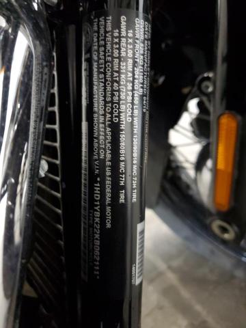 2019 HARLEY-DAVIDSON FLHCS 1HD1YBK22KB062111