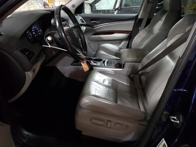 2017 ACURA MDX TECHNO - 5FRYD4H51HB029842