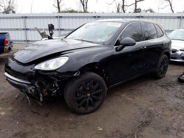Salvage cars for sale from Copart West Mifflin, PA: 2014 Porsche Cayenne