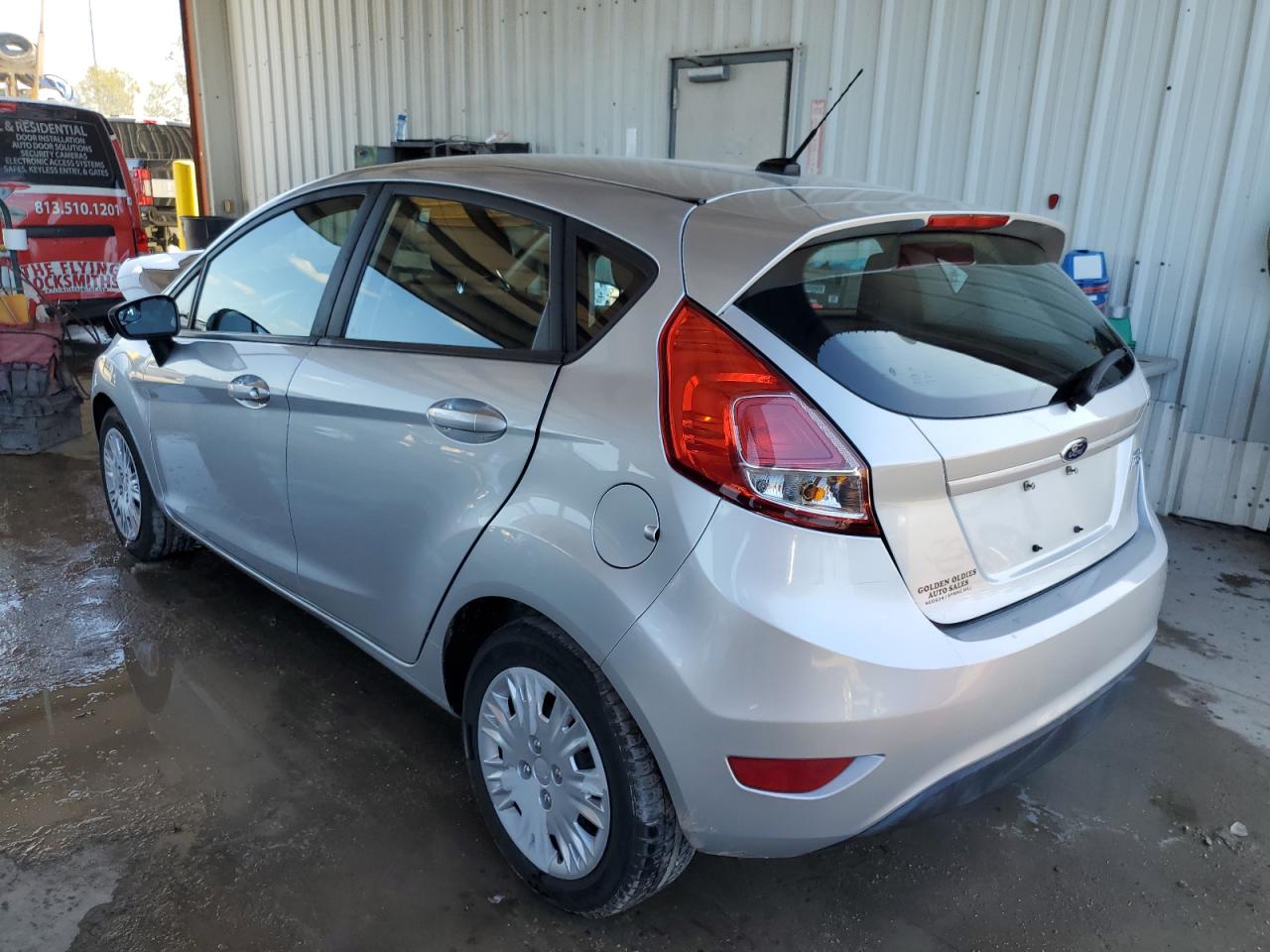 2016 Ford Fiesta S vin: 3FADP4TJ7GM171463