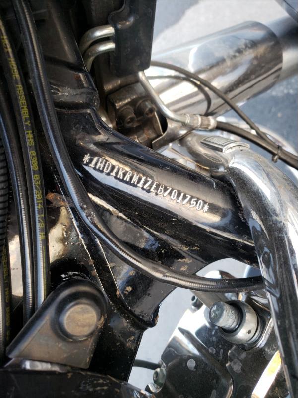 2014 HARLEY-DAVIDSON FLHXS STRE 1HD1KRM17EB701750