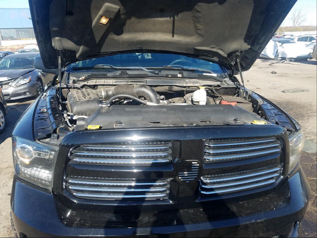 2013 RAM 1500 SPORT 1C6RR7UT6DS709298