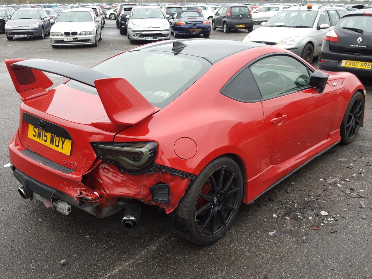 Toyota gt86 aero