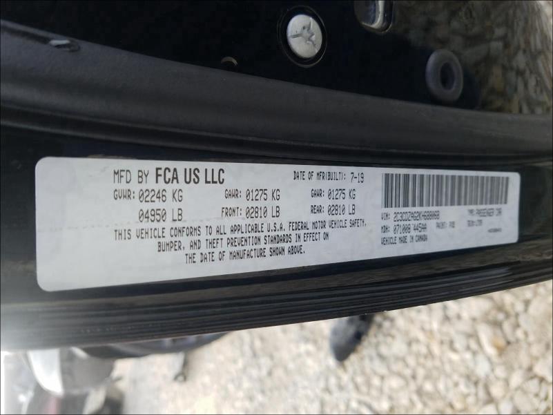 2019 DODGE CHALLENGER 2C3CDZAG2KH688068