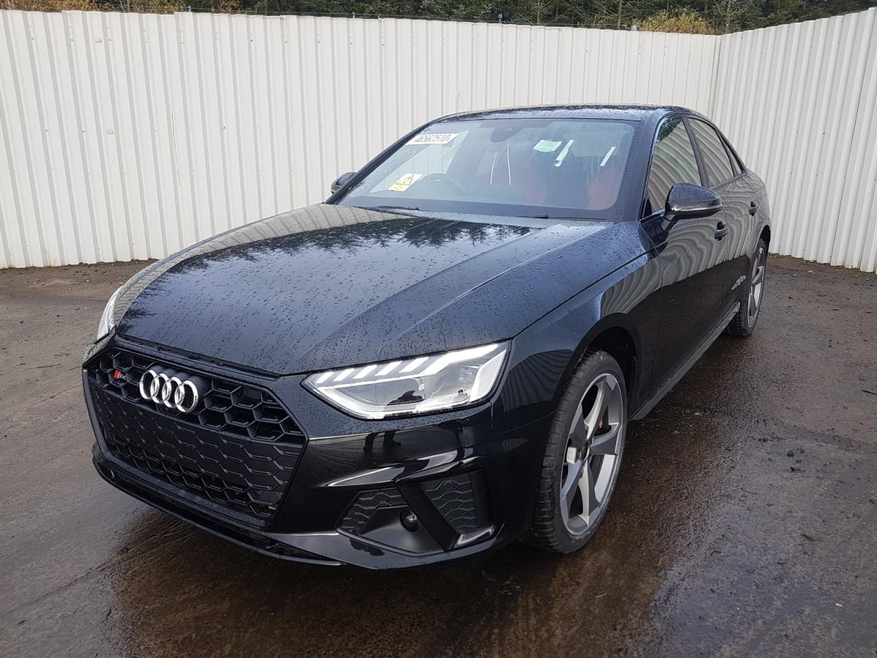 2020 AUDI S4 BLACK E for sale at Copart UK - Salvage Car Auctions