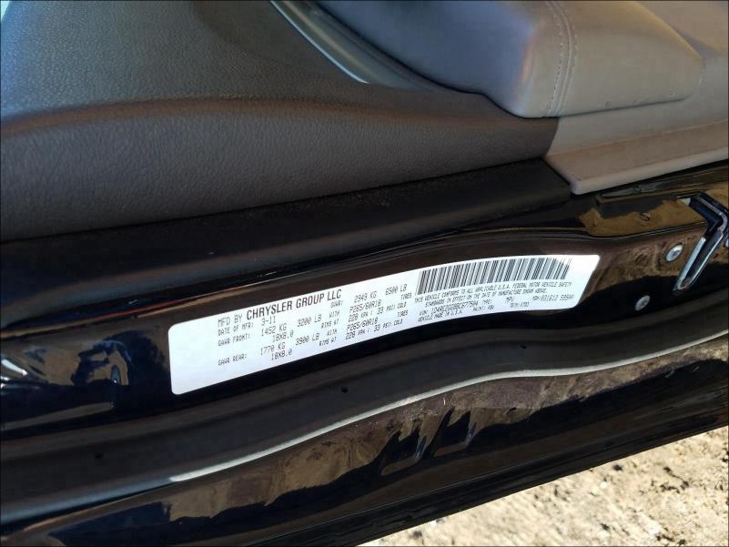 2011 DODGE DURANGO EX 1D4RE2GG8BC677504