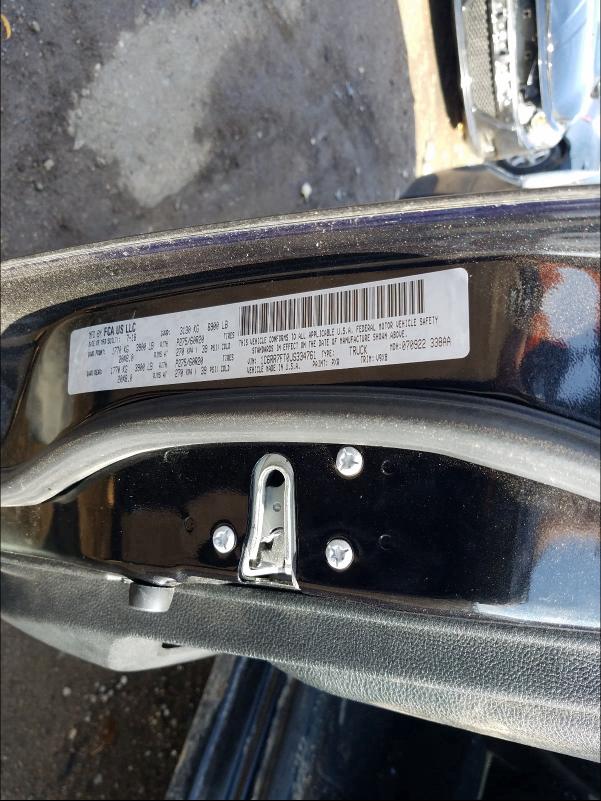 2018 RAM 1500 ST 1C6RR7FT0JS334761