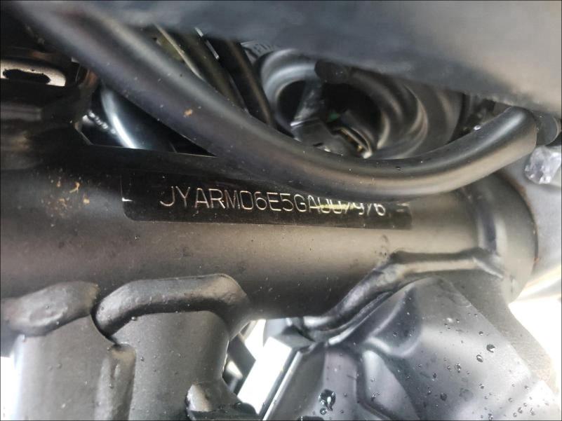 2016 YAMAHA FZ07 JYARM06E5GA007976
