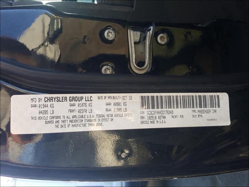 2013 DODGE DART SE 1C3CDFAAXDD178349