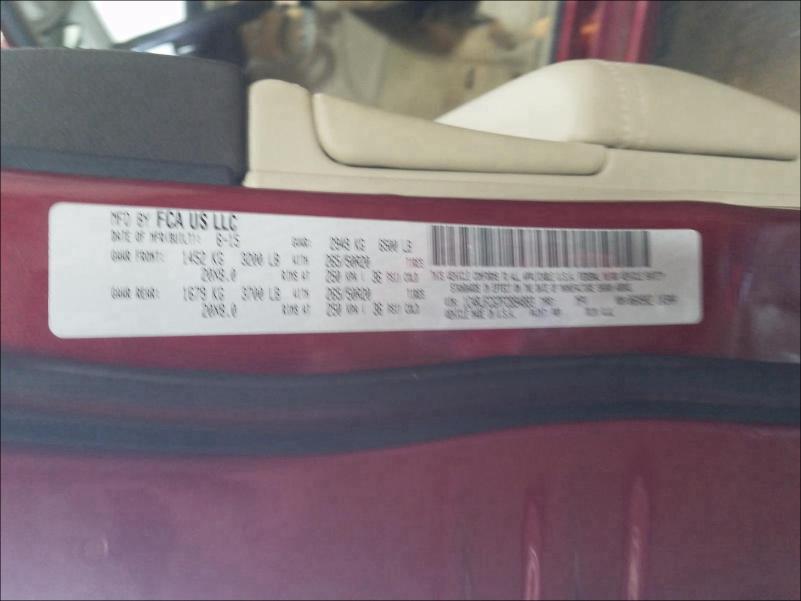 2015 JEEP GRAND CHER 1C4RJFCG7FC894893