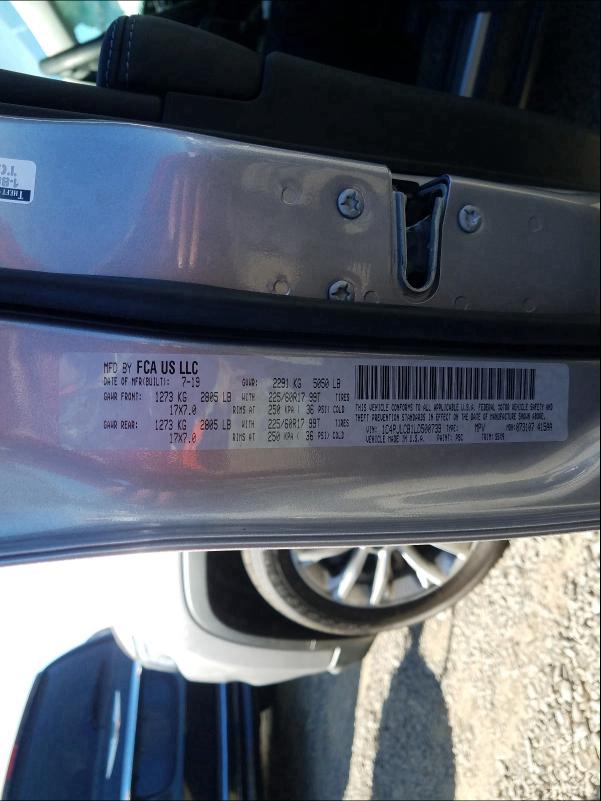 2020 JEEP CHEROKEE L 1C4PJLCB1LD500739