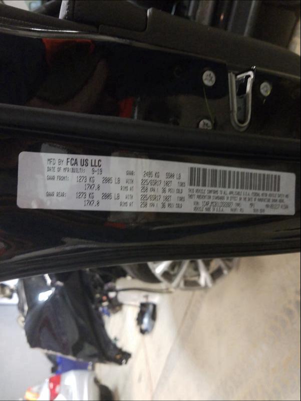 2020 JEEP CHEROKEE L 1C4PJMCB1LD522827