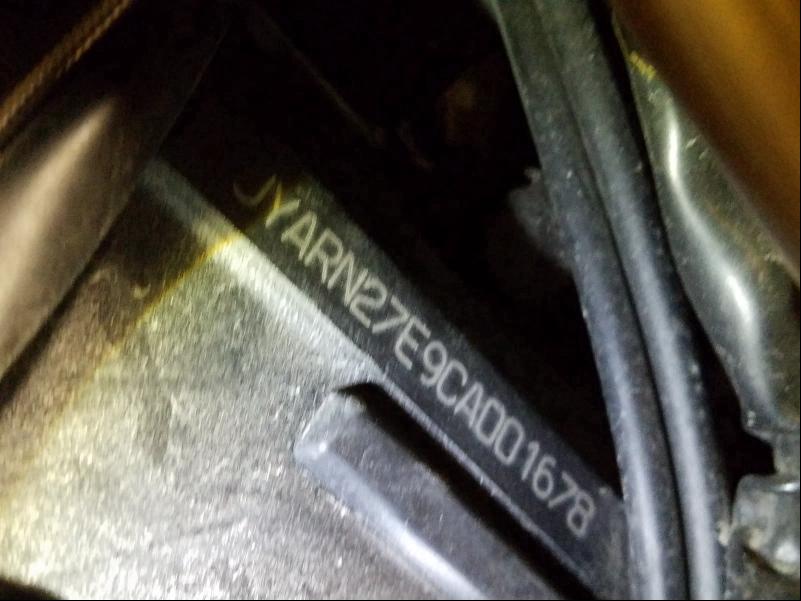 2012 YAMAHA FZ8 N JYARN27E9CA001678