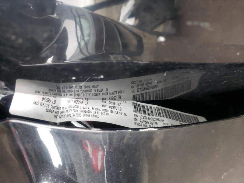 2013 DODGE DART SE 1C3CDFAA8DD258684