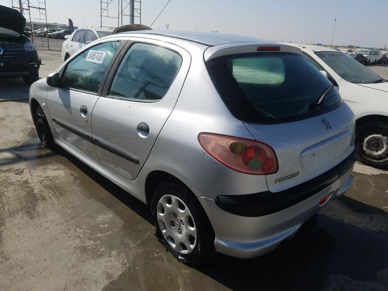 Photos for 2006 PEUGEOT 206 at Copart Middle East