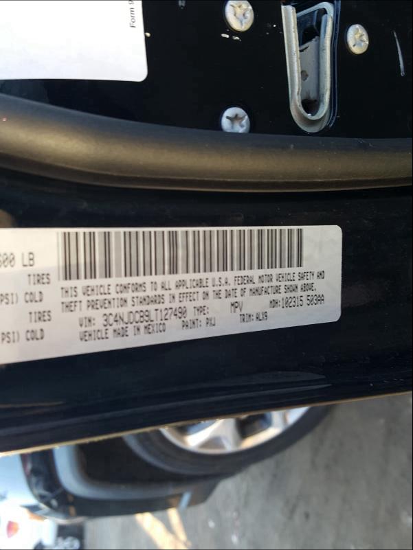 2020 JEEP COMPASS LI 3C4NJDCB9LT127490