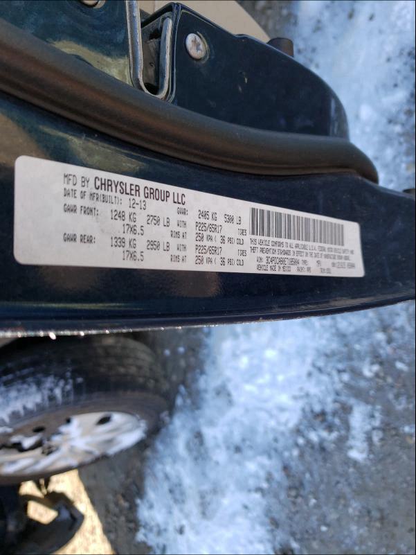 2014 DODGE JOURNEY SE 3C4PDCAB0ET185004