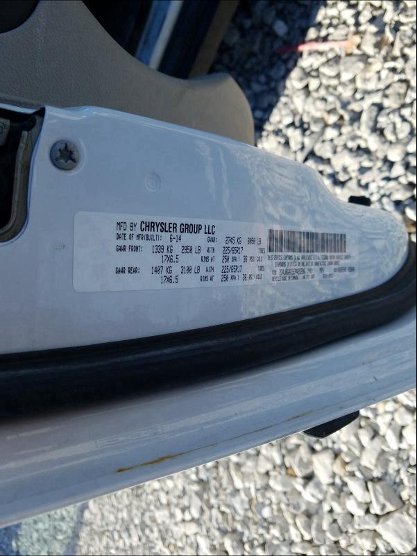 2014 RAM TRADESMAN 2C4JRGAG5ER425290