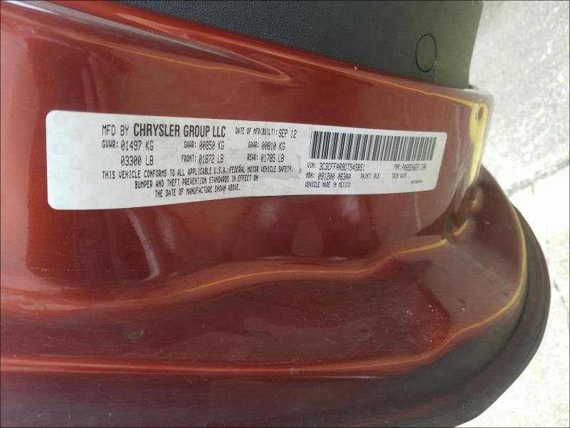 2013 FIAT 500 POP 3C3CFFAR9DT545851