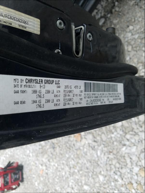 2014 JEEP PATRIOT LI 1C4NJRCB2ED631661
