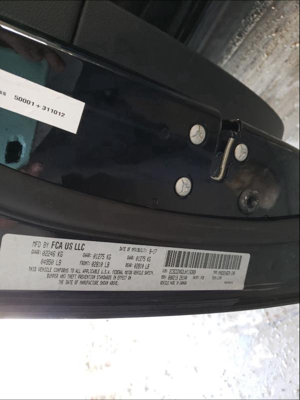 2018 DODGE CHALLENGER 2C3CDZAG3JH116389
