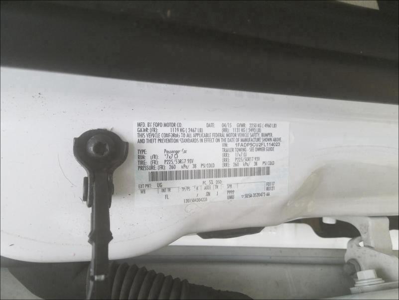 2015 FORD C-MAX PREM 1FADP5CU2FL114023