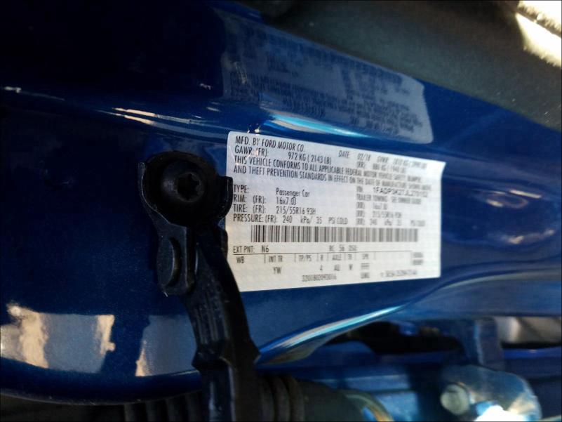 1FADP3K27JL270152 2018 Ford Focus Se 2.0L