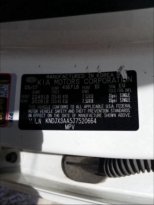 2018 KIA SOUL ! KNDJX3AA5J7520664