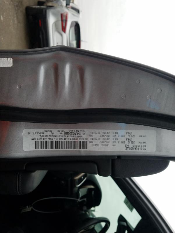 2016 JEEP GRAND CHER 1C4RJFAG1GC438800