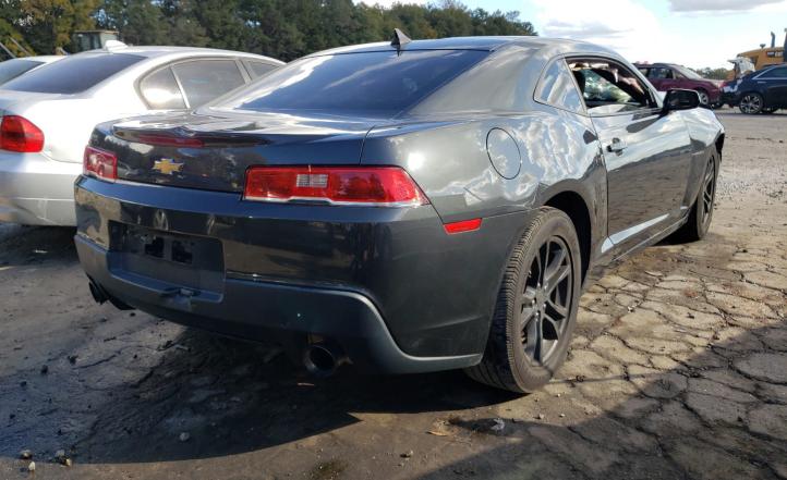 2014 CHEVROLET CAMARO LS 2G1FA1E34E9144253