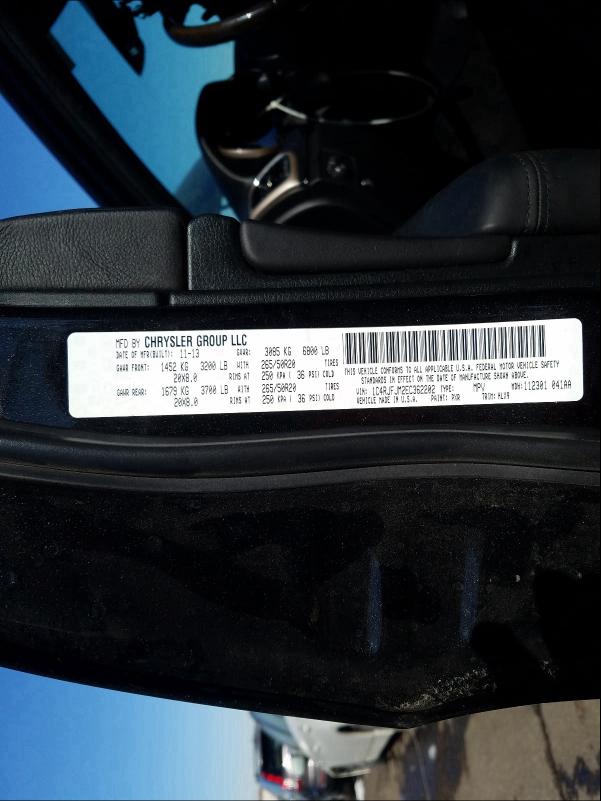 Фото: 1C4RJFJM2EC362202 - 10