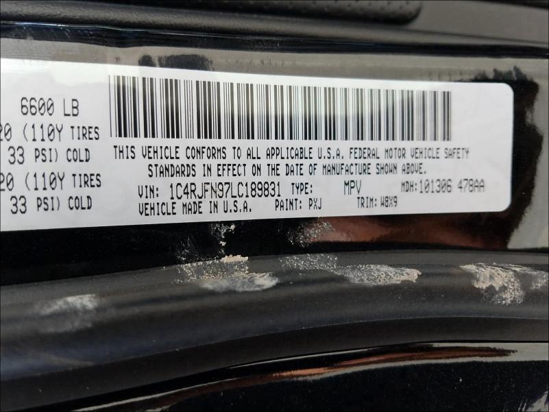 2020 JEEP GRAND CHER 1C4RJFN97LC189831