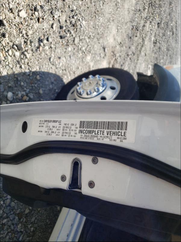 2011 DODGE RAM 4500 S 3D6WU6CL2BG566483