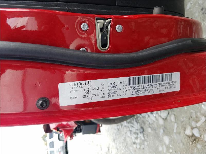 2015 DODGE JOURNEY SE 3C4PDCAB7FT753069
