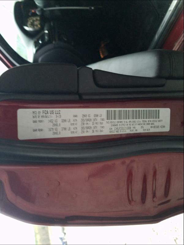 2020 JEEP GRAND CHER 1C4RJFCG2LC112690