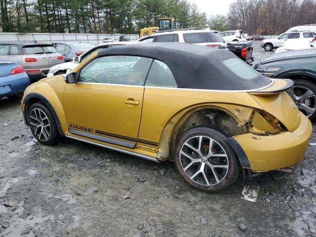 2017 VOLKSWAGEN BEETLE DUN 3VWT17AT9HM800183