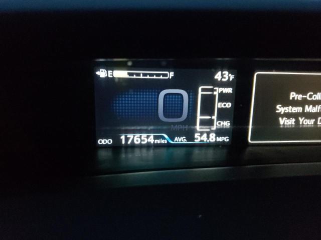 2022 TOYOTA PRIUS NIGH - JTDKAMFU5N3160954