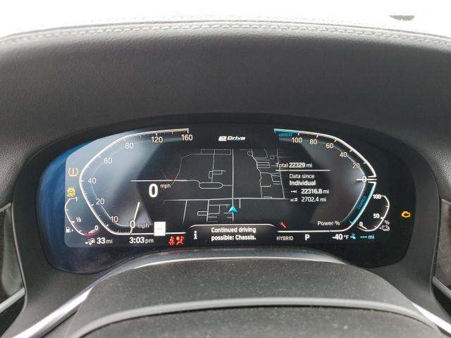 2020 BMW 745XE WBA7W4C01LBM70656