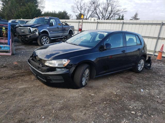 Salvage cars for sale from Copart Finksburg, MD: 2016 Volkswagen Golf S/SE