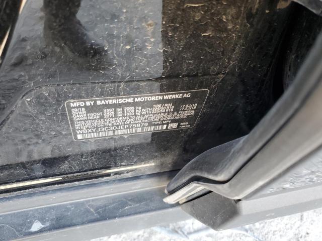 2018 BMW X2 SDRIVE2 WBXYJ3C30JEP75879