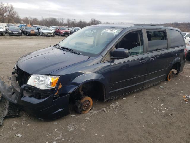 Минивэны DODGE CARAVAN 2013 Синий