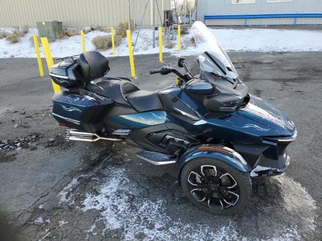 Salvage motorcycles for sale at Reno, NV auction: 2020 Can-Am Spyder ROA