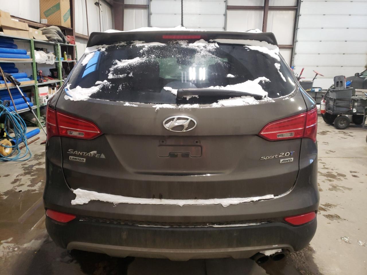 2014 Hyundai Santa Fe Sport VIN: 5XYZUDLA4EG173738 Lot: 69560372