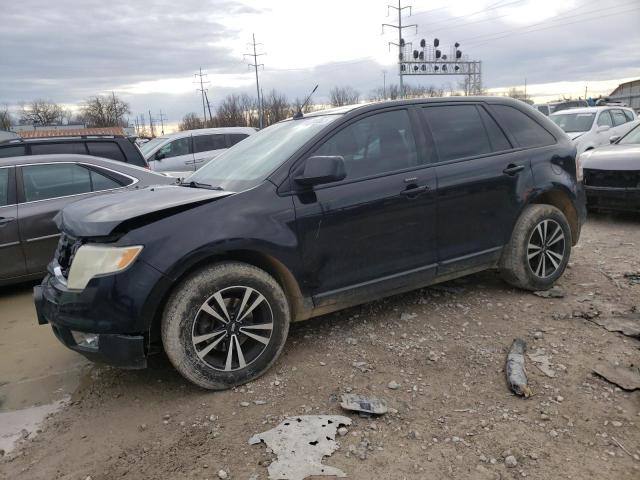 Salvage cars for sale from Copart Columbus, OH: 2007 Ford Edge SEL P
