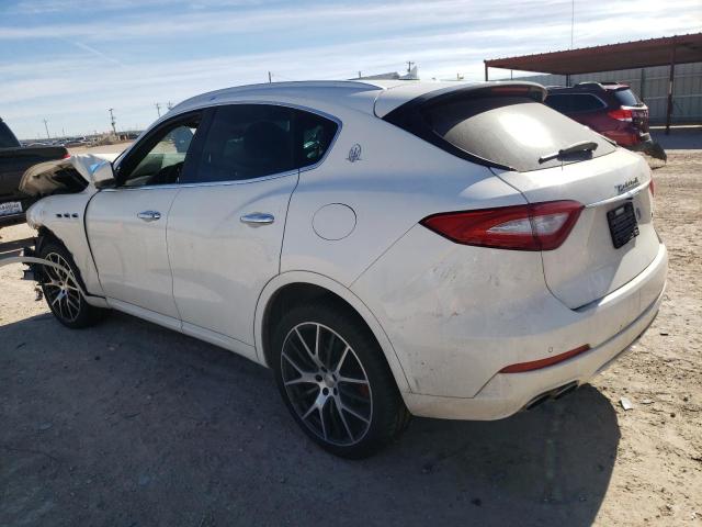 2017 MASERATI LEVANTE LU - ZN661XULXHX210806