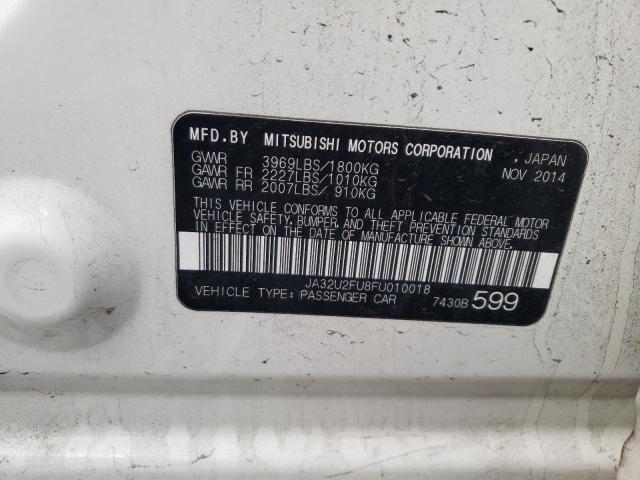 2015 MITSUBISHI LANCER JA32U2FU8FU010018