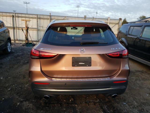 2022 MERCEDES-BENZ GLA 35 AMG W1N4N5BB0NJ381888