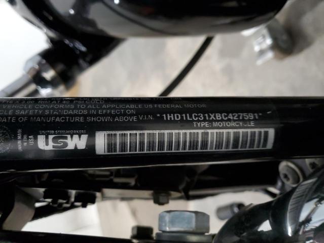 2011 HARLEY-DAVIDSON XL1200 X - 1HD1LC31XBC427591