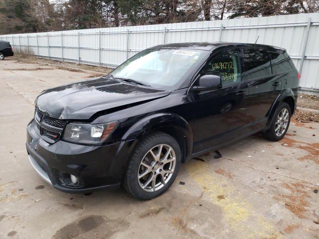 Salvage cars for sale from Copart Eldridge, IA: 2016 Dodge Journey R