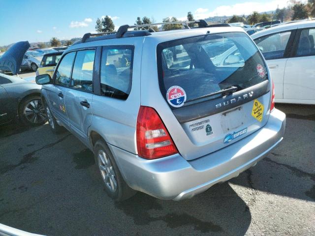JF1SG65635H745795 Subaru Forester 2.5xs